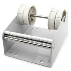 Botron B6702 Label Dispenser, Holds Two 2" or One 4" Roll