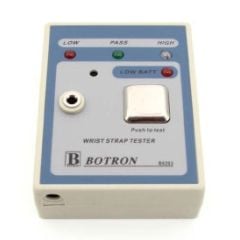 Botron B8203 Portable Touch Button Wrist Strap Tester