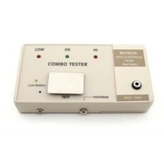 Botron B8211 Touch Plate Combo Tester, Foot/Wrist