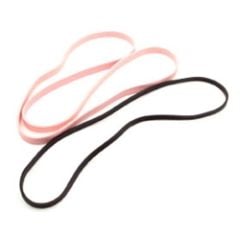 Botron BE2018 Pink Anti-Static Rubber Bands, 2" x 1/8"