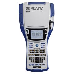 Brady BMP41 Handheld Label Printer, 300 dpi, includes AC Adapter & Rechargeable Battery