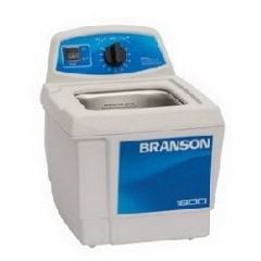 Ultrasonic Cleaner with Mechanical Timer & Heater, 0.5 Gallon