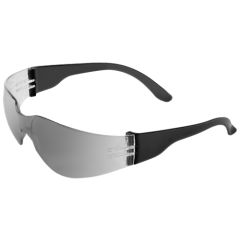 Bullhead Safety® BH136 Torrent Safety Glasses with Crystal Black Frame & Indoor/Outdoor Lens