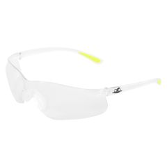 Bullhead Safety® BH2121AF Bass Safety Glasses with Frosted Clear Frame & Anti-Fog Clear Lens