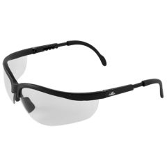 Bullhead Safety® BH461AF Picuda Safety Glasses with Matte Black Frame & Anti-Fog Clear Lens