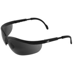 Bullhead Safety® BH463 Picuda Safety Glasses with Matte Black Frame & Smoke Lens