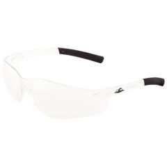 Bullhead Safety® BH511AF Pavon Safety Glasses with Crystal Clear Frame & Anti-Fog Clear Lens