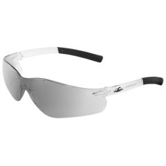 Bullhead Safety® BH516 Pavon Safety Glasses with Crystal Clear Frame & Indoor/Outdoor Lens