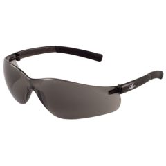 Bullhead Safety® BH543 Pavon Safety Glasses with Crystal Black Frame & Smoke Lens
