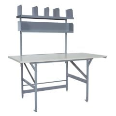 Bulman Products A80-05 36" x 72" Packing Table with (2) Shelves