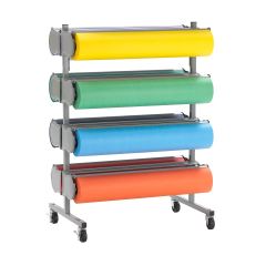 Bulman Products R398-DAS Fully Assembled Deluxe Rola Rack Paper Dispenser
