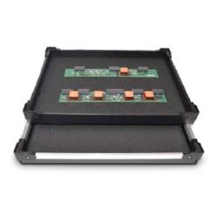 Conductive Containers 6201A CorStacker Tray, 18" x 11.38" x 1.75"