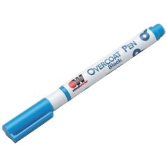 Chemtronics CW3300BLACK CircuitWorks® Overcoat Pens, Black (Case of 12)