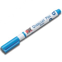 Chemtronics CW3300G Overcoat Pen Green