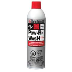 Chemtronics ES2425 Pow-R-Wash Cable Cleaner 13.5 oz.