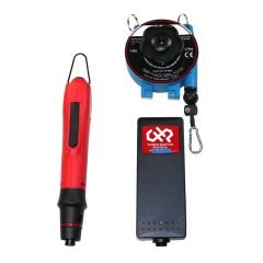 CHP AT-2000B-SET AT Series ESD-Safe Brushless In-Line Electric Torque Screwdriver Set with Lever Start & Spring Balancer