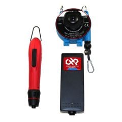 CHP AT-200B-SET AT Series ESD-Safe Mini Brushless In-Line Electric Torque Screwdriver Set with Lever Start & Spring Balancer