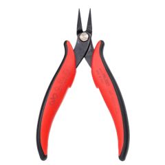 CHP PN-2001 Short Pointed Nose Pliers with Serrated Jaw & Flat Edges, 5.75" OAL