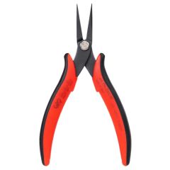 CHP PN-2002-M Thin, Long Pointed Nose Pliers with Smooth Jaw & Rounded Edges, 5-7/8" OAL