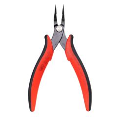 CHP PN-2002-PM 45° Angled Pointed Nose Pliers with Smooth Jaw & Rounded Edges, 6.0" OAL