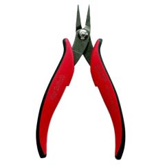 CHP PN-2003 Short Flat Nose Pliers with Serrated Jaw & Flat Edges, 5.75" OAL