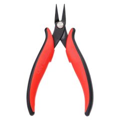CHP PN-2004 Short Flat Nose Pliers with Smooth Jaw & Flat Edges, 5.75" OAL
