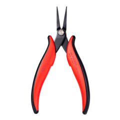 CHP PN-2006 Long Pointed Nose Pliers with Smooth Jaw & Flat Edges, 6.25" OAL