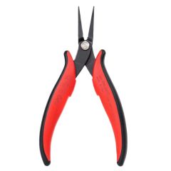 CHP PN-2007 Long Flat Nose Pliers with Serrated Jaw & Flat Edges, 6.25" OAL