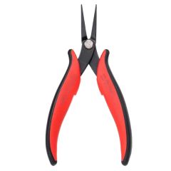 CHP PN-2008 Long Flat Nose Pliers with Smooth Jaw & Flat Edges, 6.25" OAL
