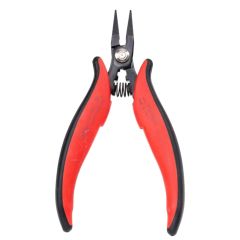 CHP PN-5002 Heavy-Duty Short Pointed Nose Pliers with Smooth Jaw & Flat Edges, 5.25" OAL