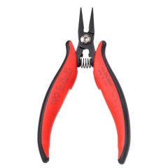 CHP PN-5004 Heavy-Duty Short Flat Nose Pliers with Smooth Jaw & Flat Edges, 5.25" OAL