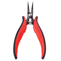 CHP PN-5006 Heavy-Duty Long Pointed Nose Pliers with Smooth Jaw & Flat Edges, 6.75" OAL