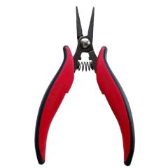 CHP PN-5008 Heavy-Duty Long Flat Nose Pliers with Smooth Jaw & Flat Edges, 6.75" OAL