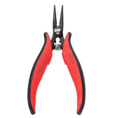 CHP PN-5025 Round Long Nose Pliers with Smooth Jaw, 5.5" OAL