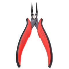 CHP PNB-2005 45° Angled Pointed Nose Pliers with Serrated Jaw & Flat Edges, 5.75" OAL