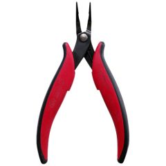 CHP PNB-2006 45° Angled Pointed Nose Pliers with Smooth Jaw & Flat Edges, 5.75" OAL