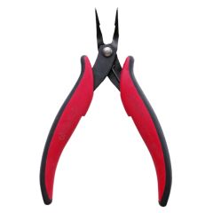 CHP PNB-2007 45° Angled Flat Nose Pliers with Serrated Jaw & Flat Edges, 5.75" OAL
