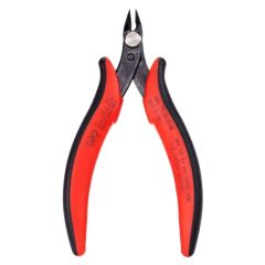 CHP TR-20-50-M Micro Nipper Small 50° Angled Head Flush Carbon Steel Cutter for 22 AWG