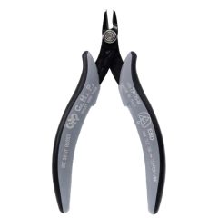 CHP TR-20-M-D Micro Nipper ESD-Safe Small 21° Bent Head Flush Carbon Steel Cutter for 20 AWG