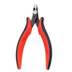 CHP TR-20-TM Micro Nipper Small 50° Angled Reverse Head Nipper Carbon Steel Cutter for 22 AWG