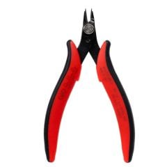 CHP TR-25-P Micro Nipper Small 21° Bent Head Flush Nipper Carbon Steel Cutter for 18 AWG