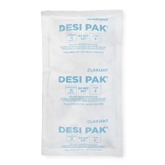 Clariant 25422927696 Desi Pak® Non-Woven Desiccant Bags, 4.5" x 10", 16 Units (Drum of 150)