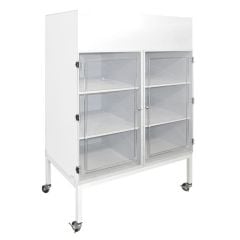 CleanPro® Polypropylene Storage Cabinet with Laminar Air Flow