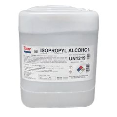 CleanPro 10703 Tera-Clear 1000 99% Isopropyl Alcohol (IPA), Semi-Conductor Grade, 5 Gallon HDPE Jerrican