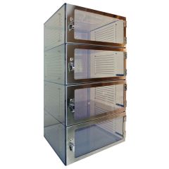 CleanPro Desiccator Cabinet with Clear Acrylic or Static Dissipative PVC