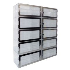 CleanPro Drawer Storage Desiccator Cabinet with Clear Acrylic