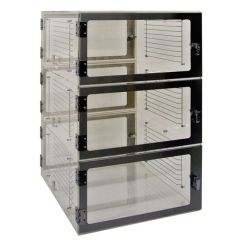 CleanPro Pass-Through Desiccator Cabinet with Clear Acrylic or Static Dissipative PVC