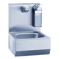 Wall-Mounted Touchless Cleaning Basin with Dispenser