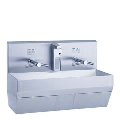CleanPro® Touchless Wash & Dry Trough with Dyson Airblade™ Wash & Dry Hand Dryer & Dispenser