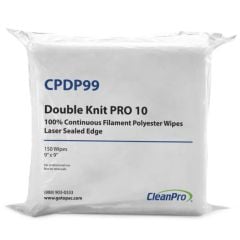 CleanPro Double Knit PRO 10 Polyester Wipes
